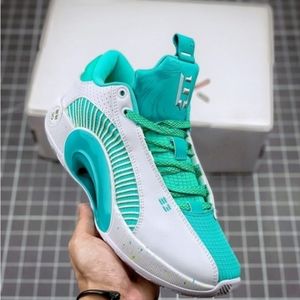 Size 12 Guo Ailun x Air Jordan 35 Low PF 'Jade'